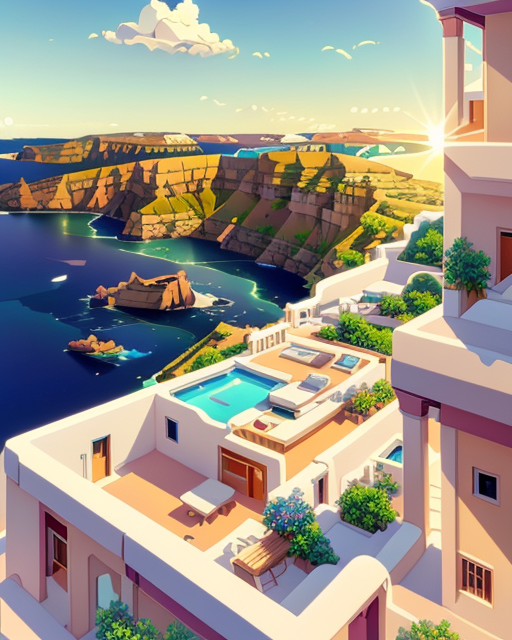 00098-1667185496-beautiful ((modern greek villa)) on a cliff overlooking breathtaking clouds, at golden hours, by rhads and [[holosomnialandscape.png